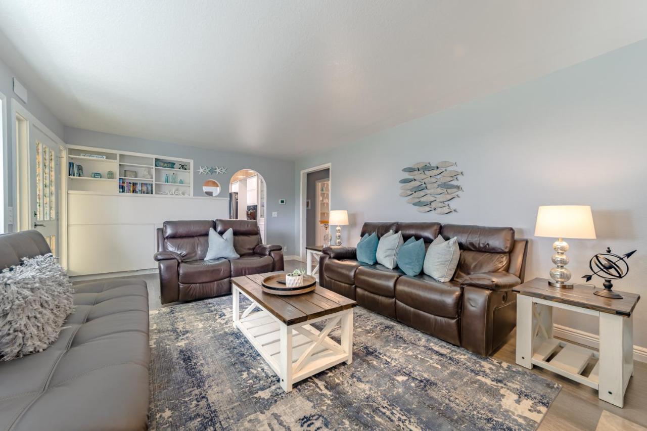 Вилла Ocean View Retreat Брукингс Экстерьер фото