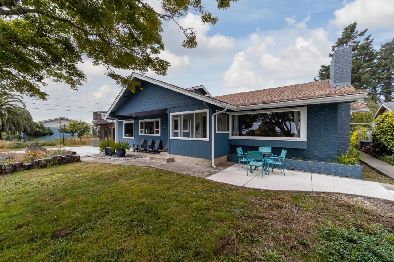 Вилла Ocean View Retreat Брукингс Экстерьер фото
